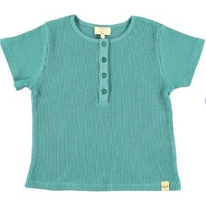 ⚡️Waffle Knit T-Shirt from Coco Au Lait.